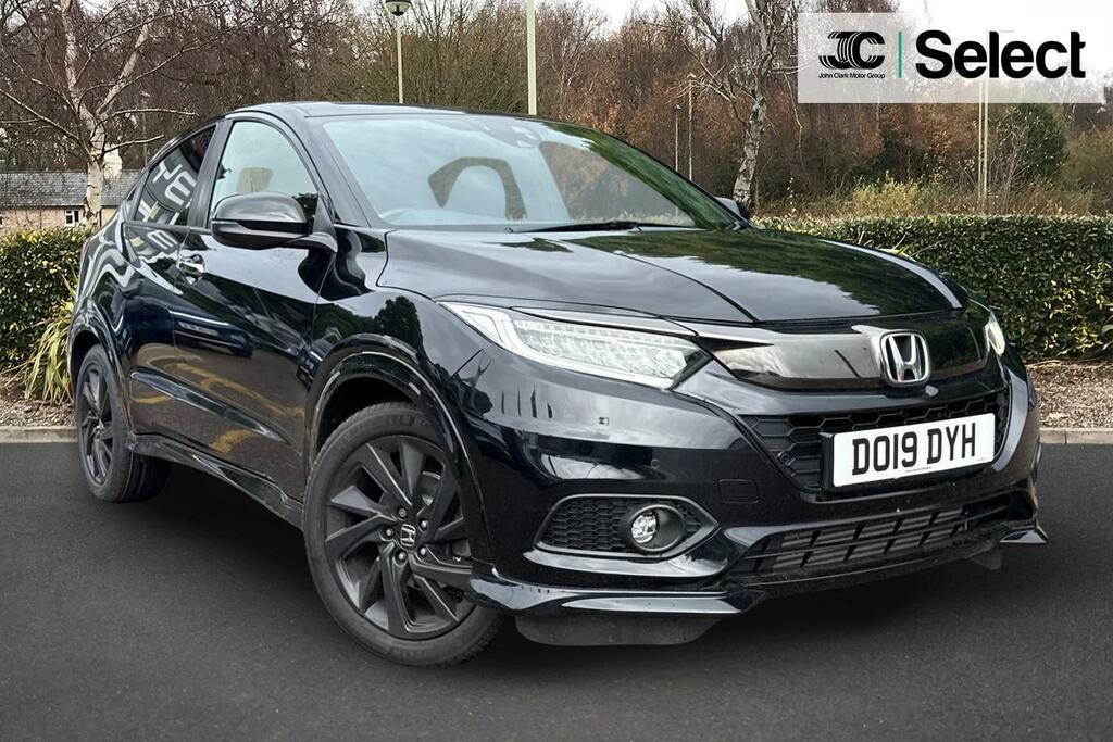 Honda Hr-V 1.5 Vtec Turbo Sport Suv Euro 6 Black