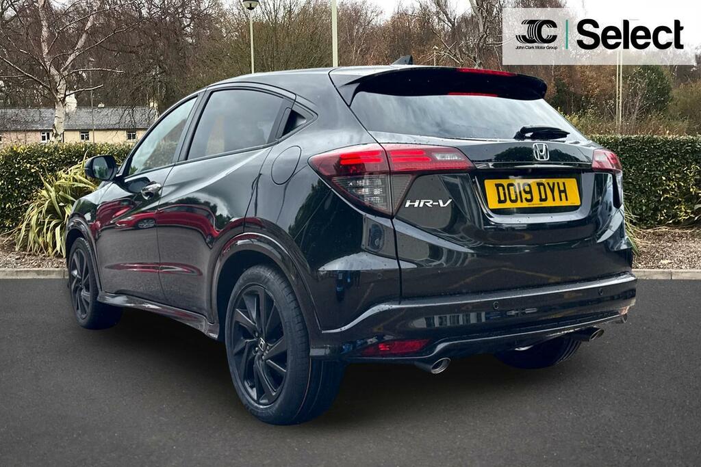 Honda Hr-V 1.5 Vtec Turbo Sport Suv Euro 6 Black #4