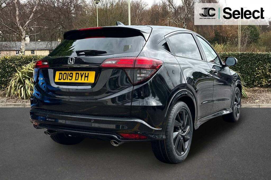 Honda Hr-V 1.5 Vtec Turbo Sport Suv Euro 6 Black #2
