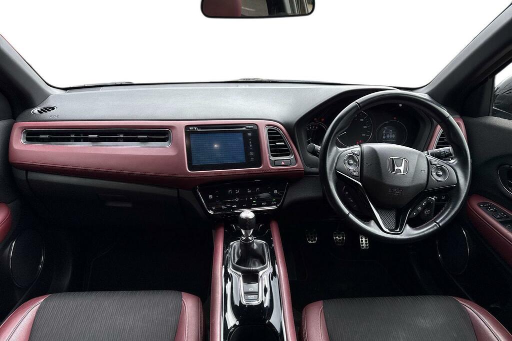 Honda Hr-V 1.5 Vtec Turbo Sport Suv Euro 6 Black #5