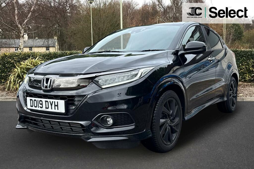 Honda Hr-V 1.5 Vtec Turbo Sport Suv Euro 6 Black #3
