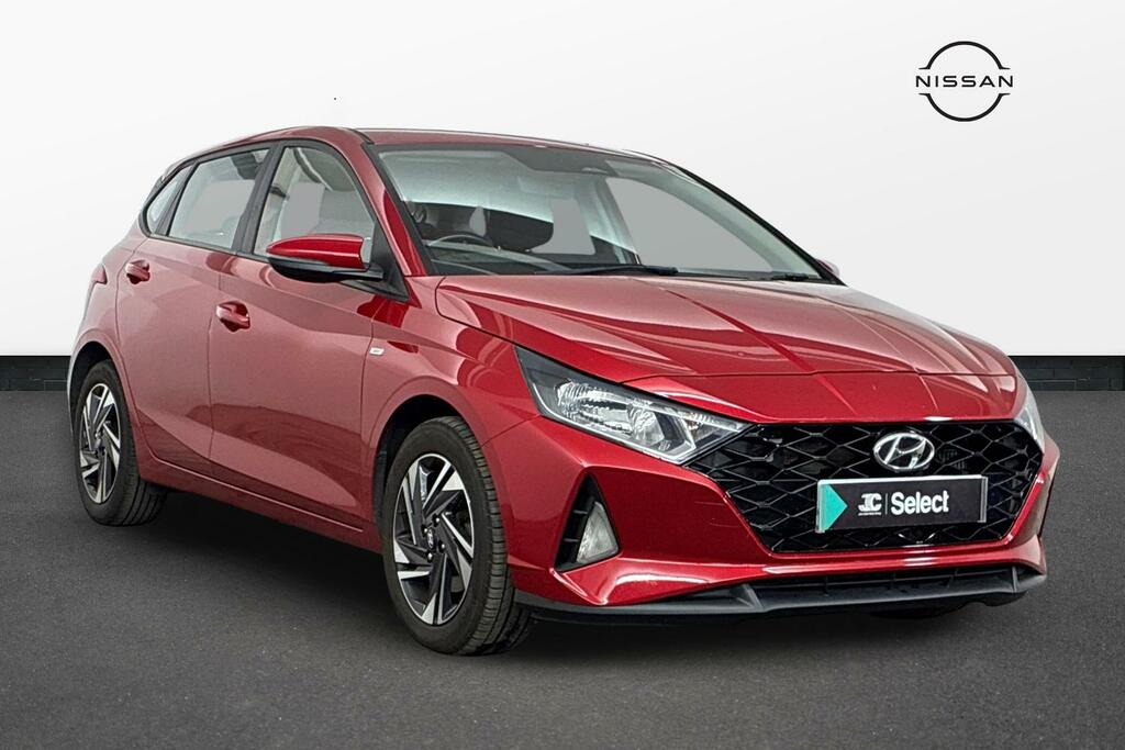 Hyundai I20 1.0 T-gdi Mhev Se Connect Hatchback Hyb Red