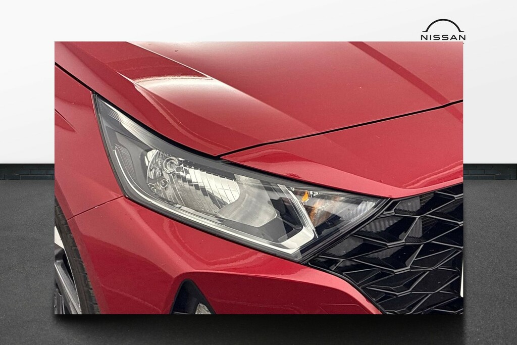 Hyundai I20 1.0 T-gdi Mhev Se Connect Hatchback Hyb Red #3