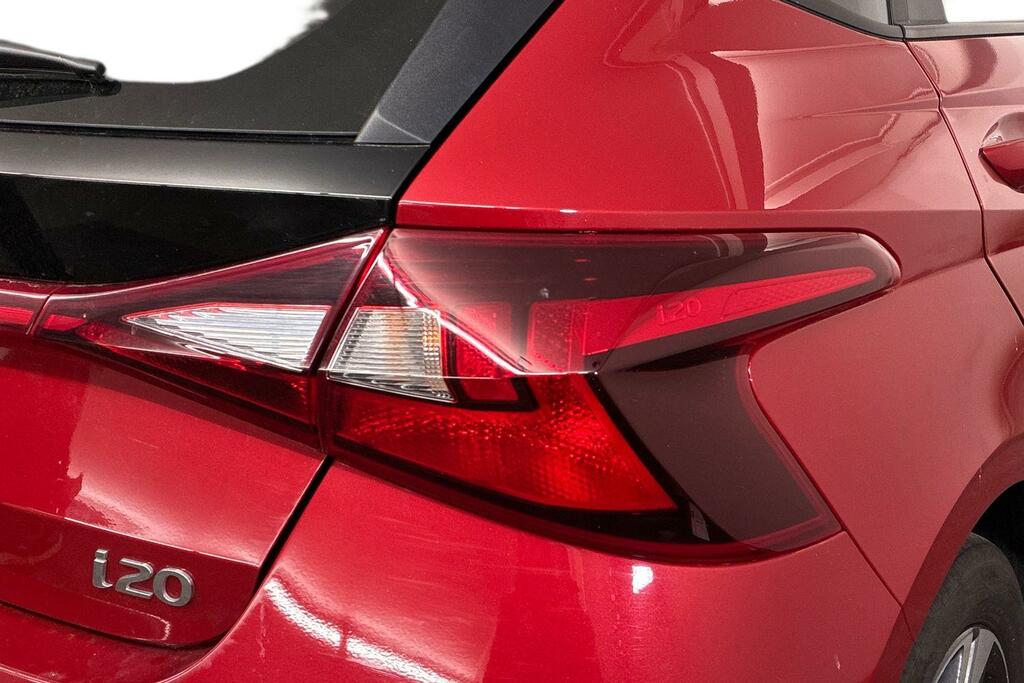 Hyundai I20 1.0 T-gdi Mhev Se Connect Hatchback Hyb Red #4
