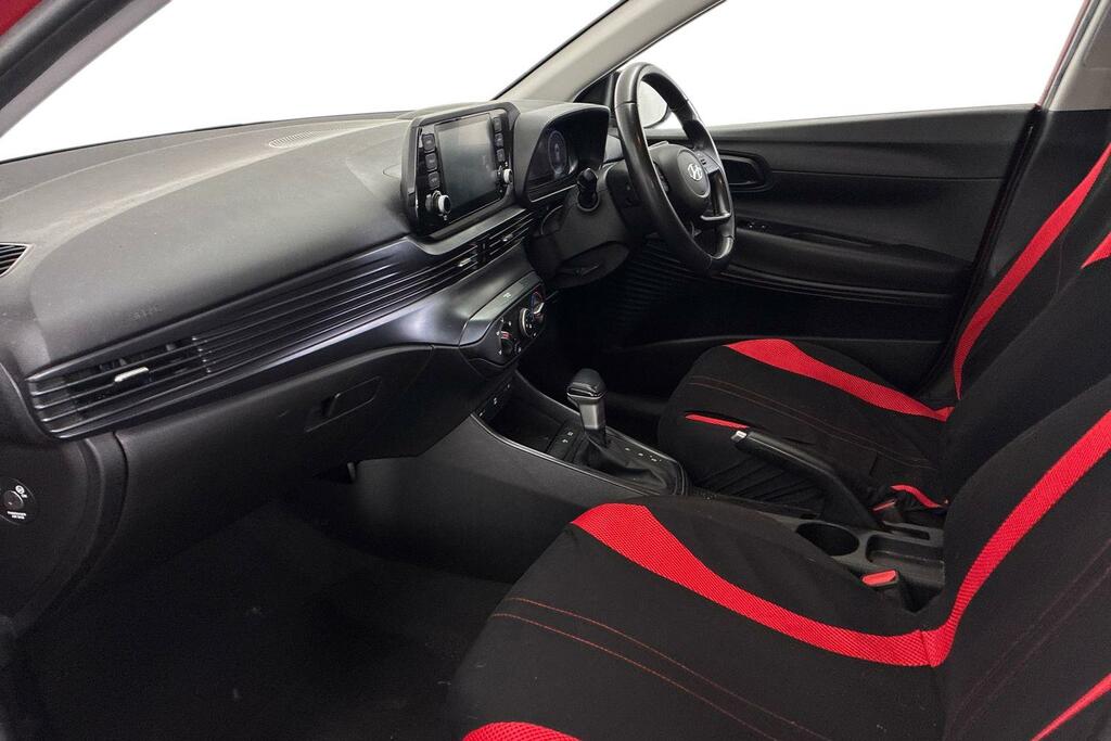 Hyundai I20 1.0 T-gdi Mhev Se Connect Hatchback Hyb Red #6