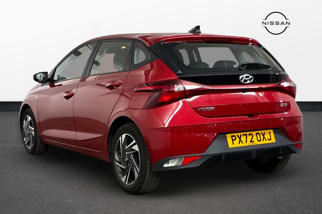 Hyundai I20 1.0 T-gdi Mhev Se Connect Hatchback Hyb Red #2