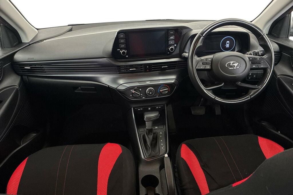 Hyundai I20 1.0 T-gdi Mhev Se Connect Hatchback Hyb Red #5