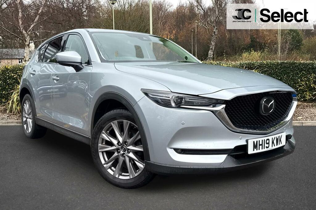 Mazda CX-5 2.0 Skyactiv-g Sport Nav Euro 6 Ss Silver