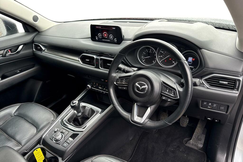Mazda CX-5 2.2D Sport Nav Red #7