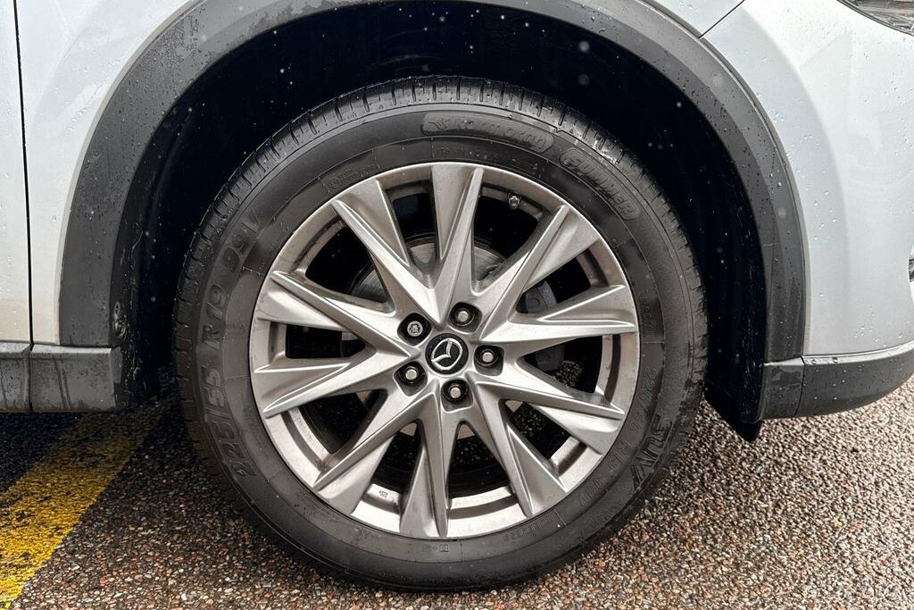Mazda CX-5 2.2D Sport Nav Red #15