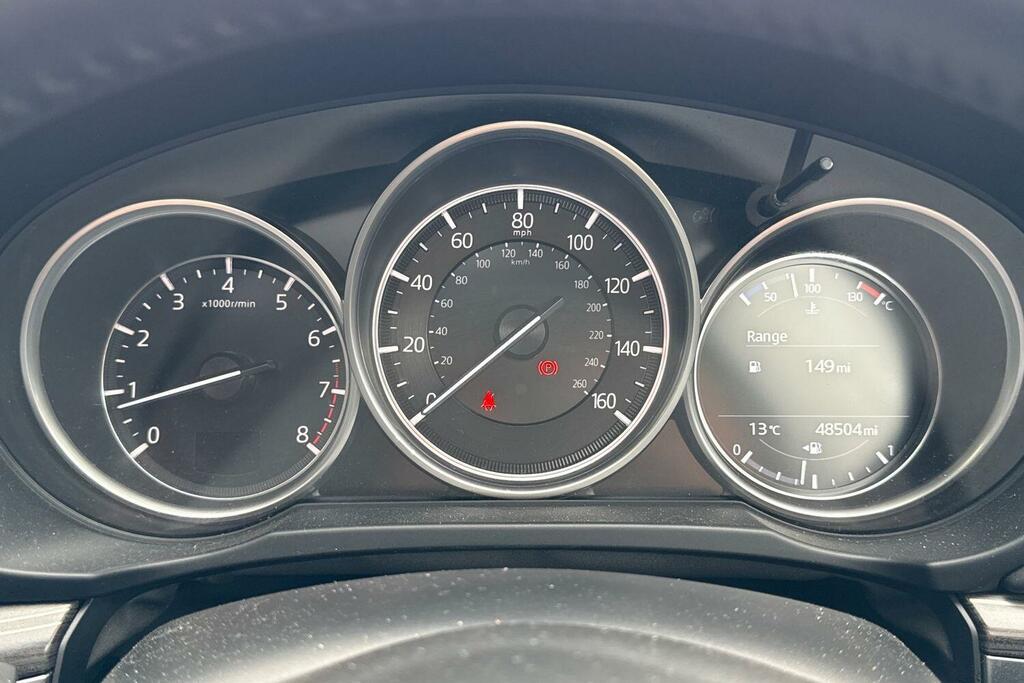 Mazda CX-5 2.2D Sport Nav Red #10