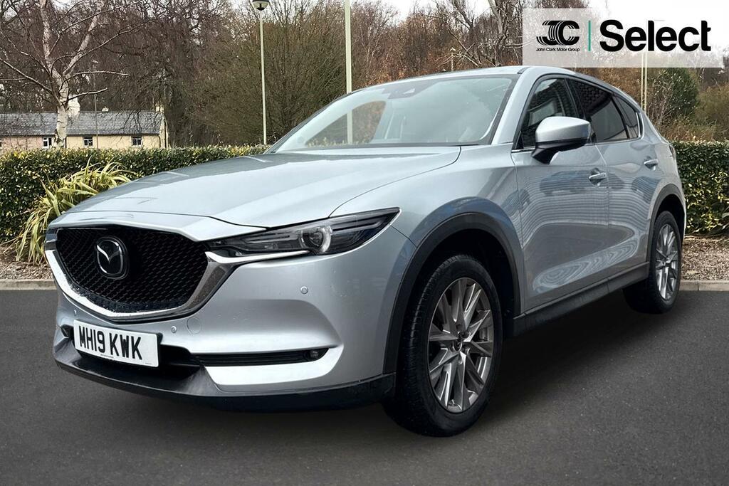Mazda CX-5 2.0 Skyactiv-g Sport Nav Euro 6 Ss Silver #3
