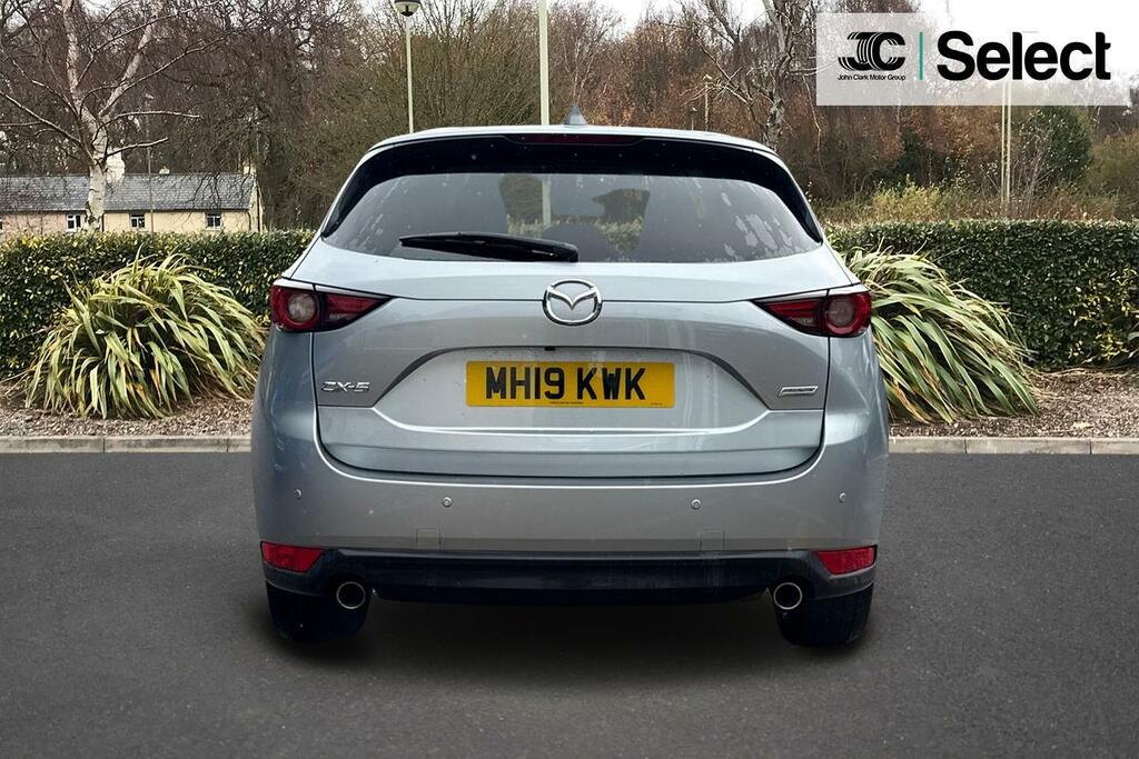 Mazda CX-5 2.2D Sport Nav Red #14