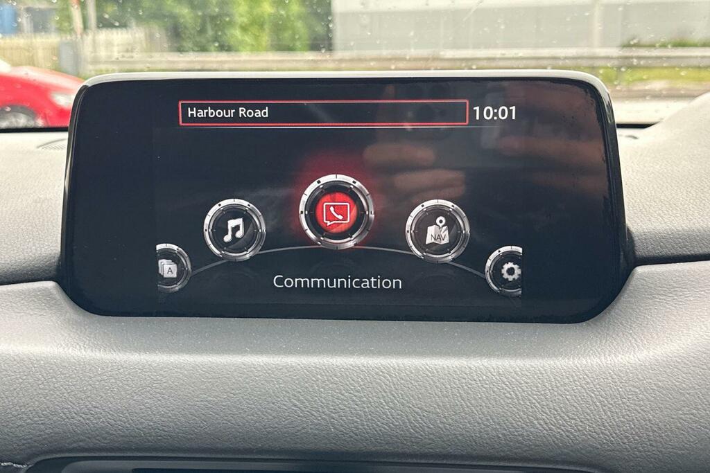 Mazda CX-5 2.2D Sport Nav Red #20
