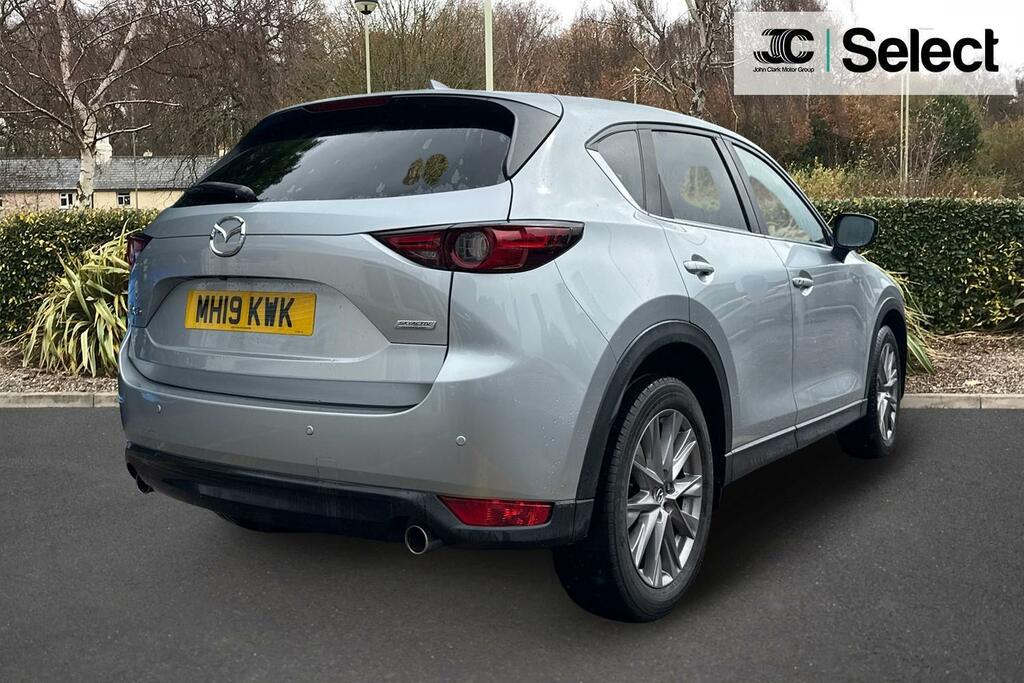 Mazda CX-5 2.0 Skyactiv-g Sport Nav Euro 6 Ss Silver #2