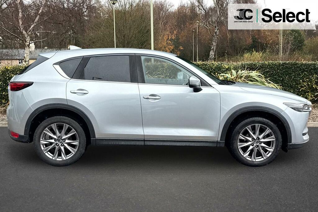 Mazda CX-5 2.2D Sport Nav Red #12