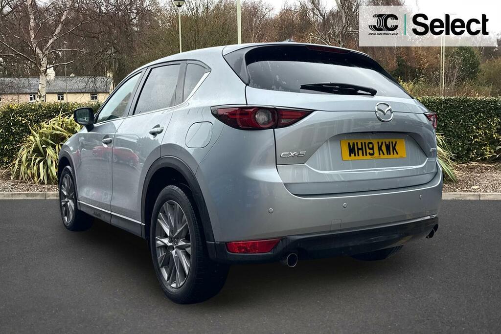 Mazda CX-5 2.0 Skyactiv-g Sport Nav Euro 6 Ss Silver #4