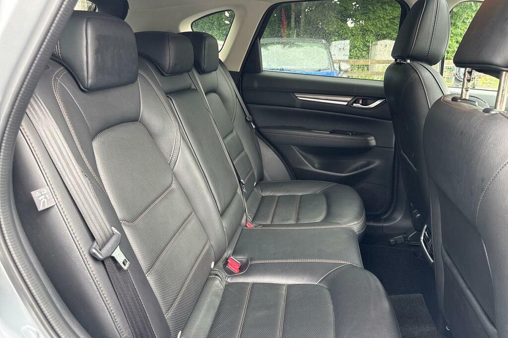 Mazda CX-5 2.2D Sport Nav Red #17