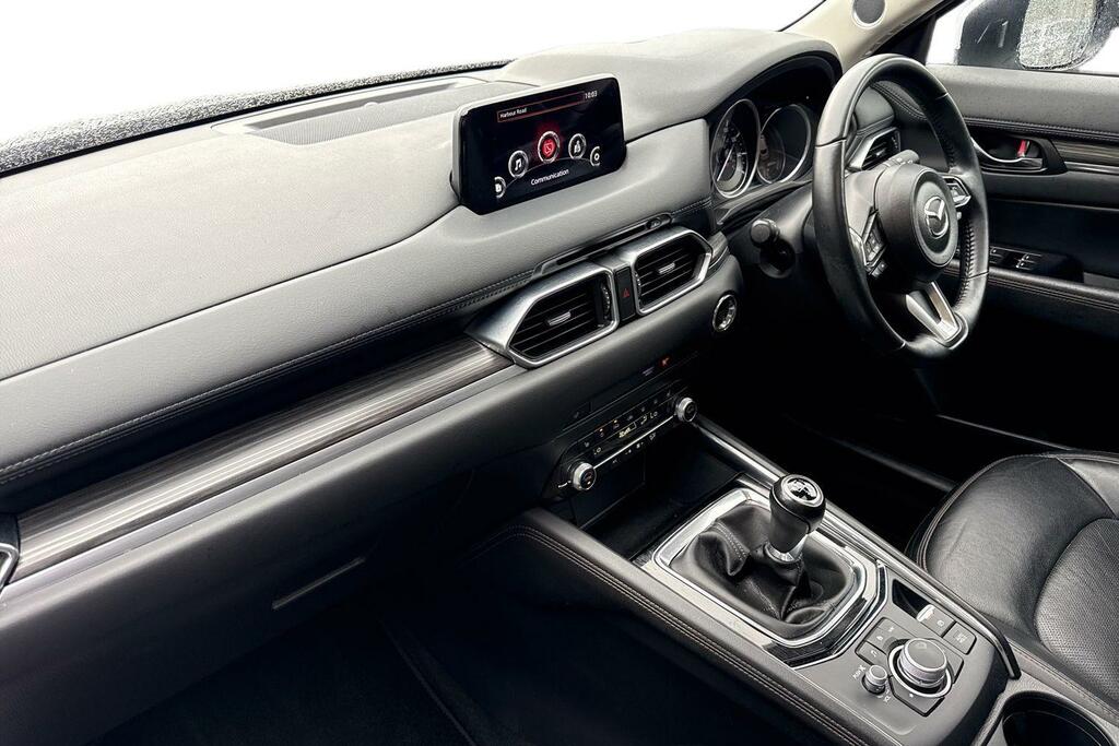 Mazda CX-5 2.0 Skyactiv-g Sport Nav Euro 6 Ss Silver #6