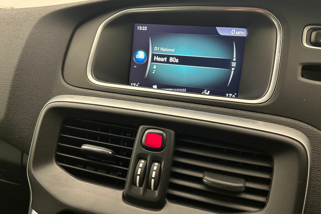 Volvo V40 Hatchback 2.0 Blue #15