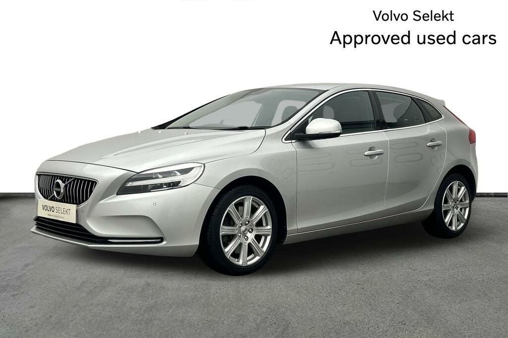 Volvo V40 Hatchback 2.0 Blue #9