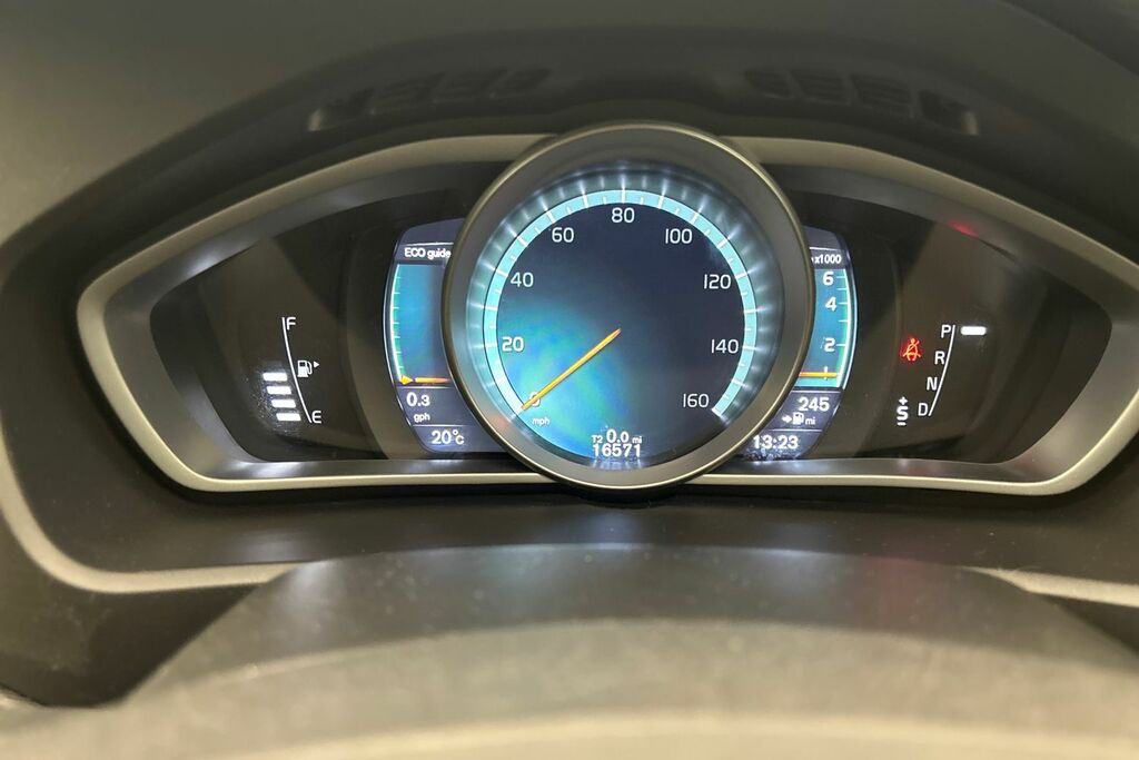Volvo V40 Hatchback 2.0 Blue #7