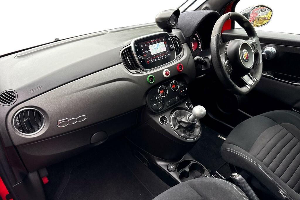 Abarth 595 1.4 T-jet Competizione 70Th Hatchback M Red #6