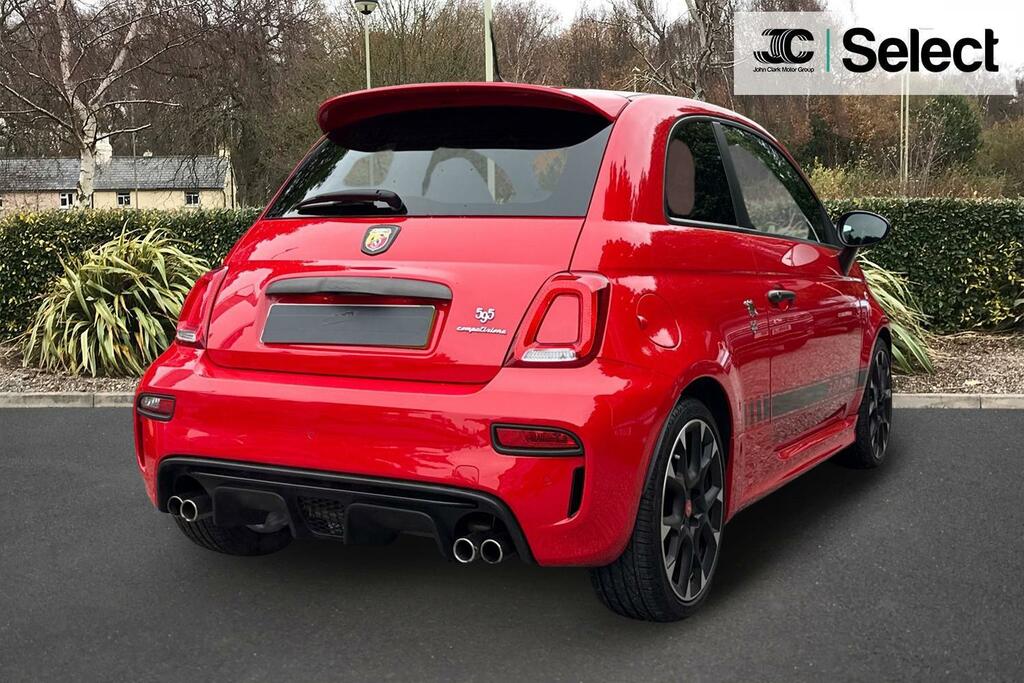 Abarth 595 1.4 T-jet Competizione 70Th Hatchback M Red #2