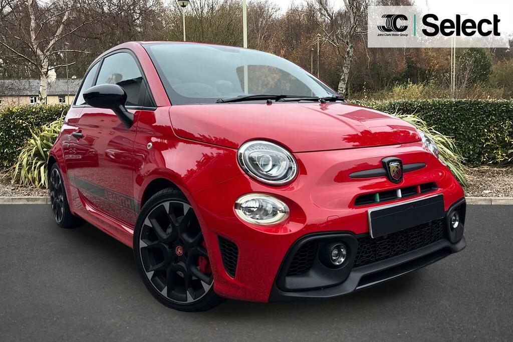 Abarth 595 1.4 T-jet Competizione 70Th Hatchback M Red