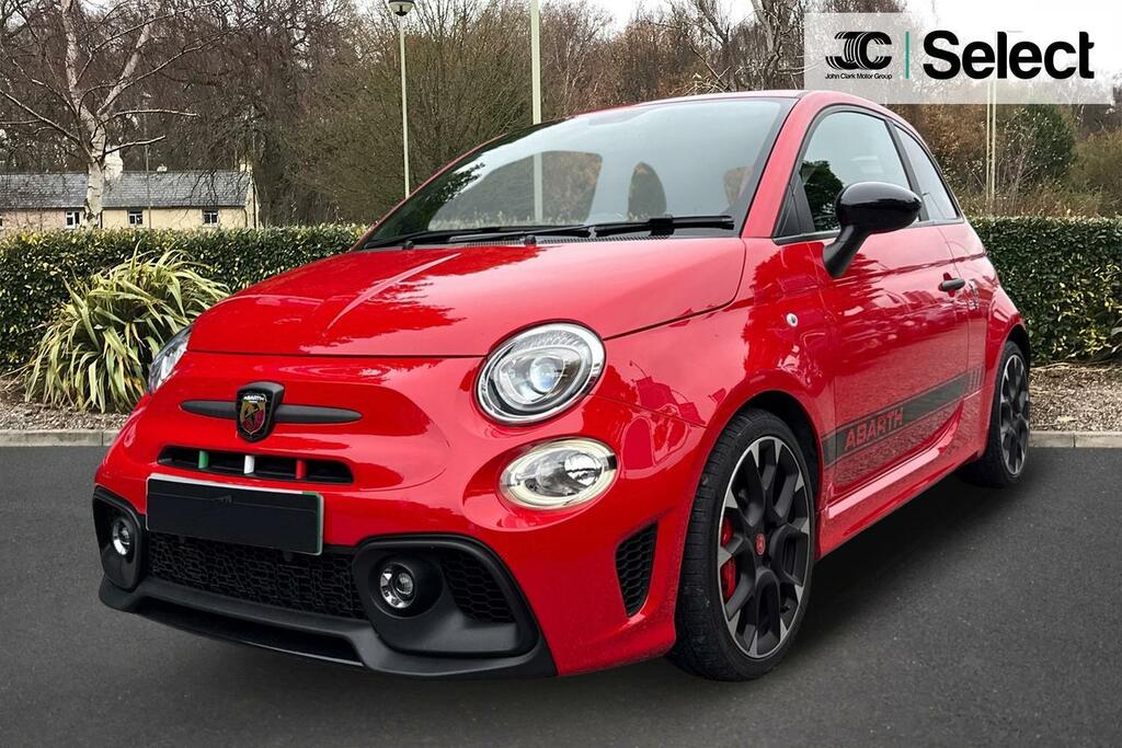 Abarth 595 1.4 T-jet Competizione 70Th Hatchback M Red #3