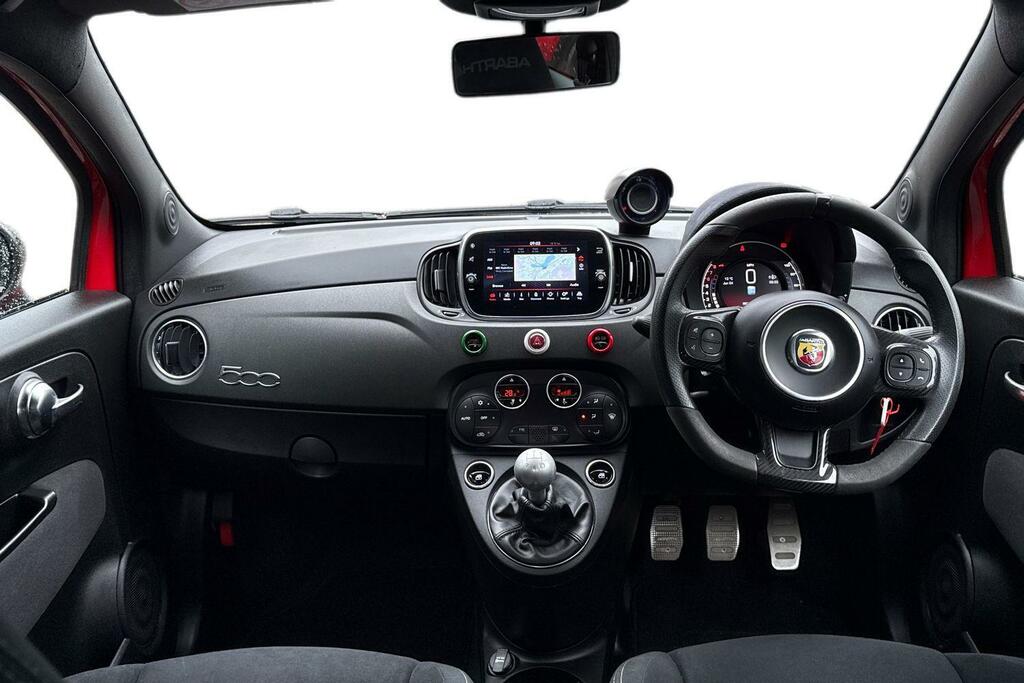 Abarth 595 1.4 T-jet Competizione 70Th Hatchback M Red #5