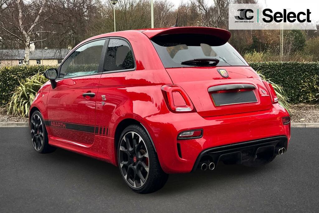 Abarth 595 1.4 T-jet Competizione 70Th Hatchback M Red #4