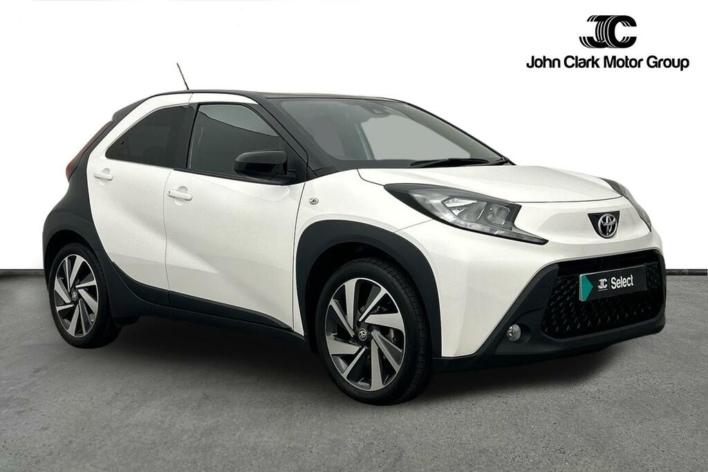 Toyota Aygo X 1.0 Vvt-i Edge White