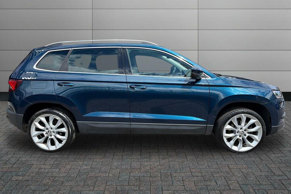 Skoda Karoq 1.5 Tsi Se L Blue #4