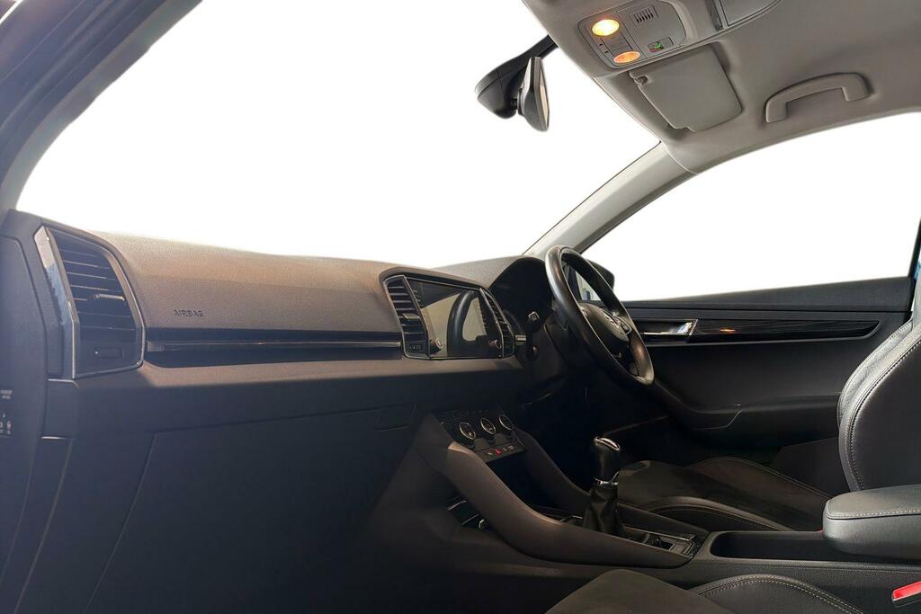 Skoda Karoq 1.5 Tsi Se L Blue #2