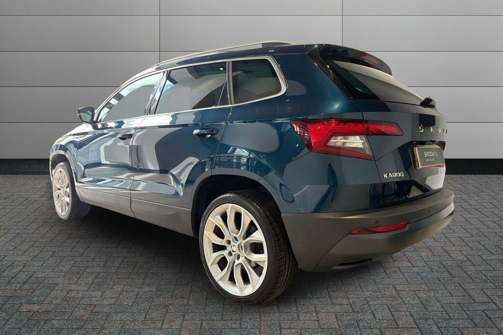 Skoda Karoq 1.5 Tsi Se L Blue #3