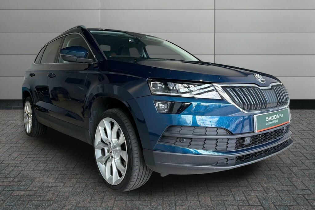 Skoda Karoq 1.5 Tsi Se L Blue