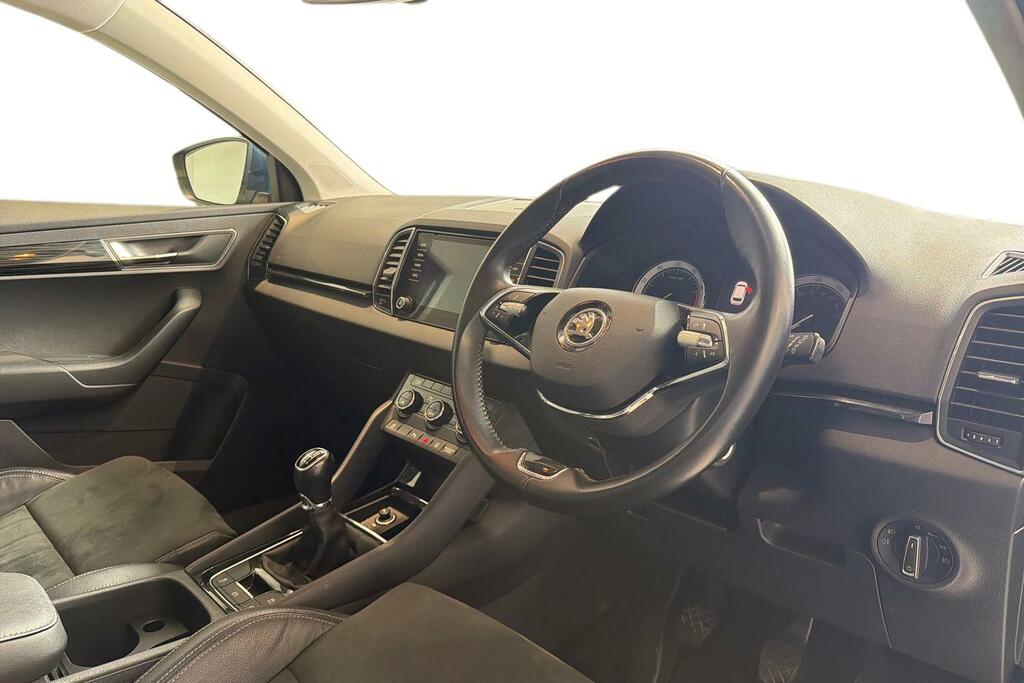 Skoda Karoq 1.5 Tsi Se L Blue #6