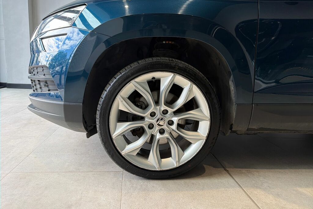 Skoda Karoq 1.5 Tsi Se L Blue #5