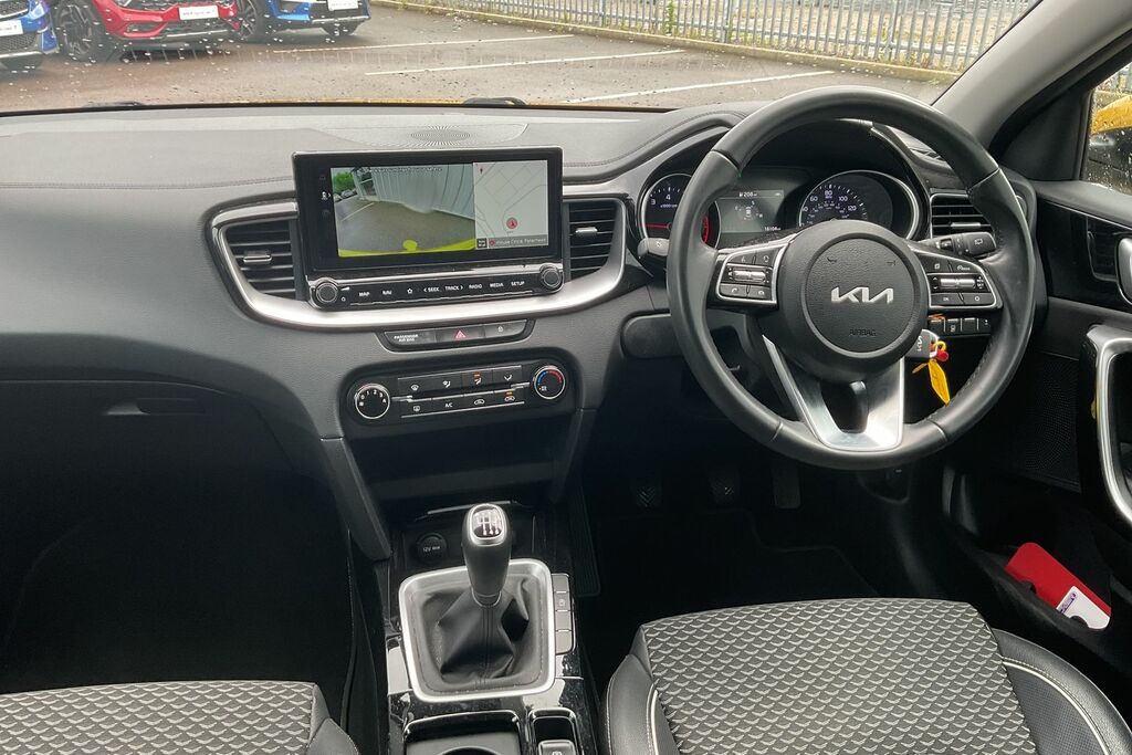 Kia Xceed 1.0 T-gdi Connect Suv Euro 6 S Yellow #4