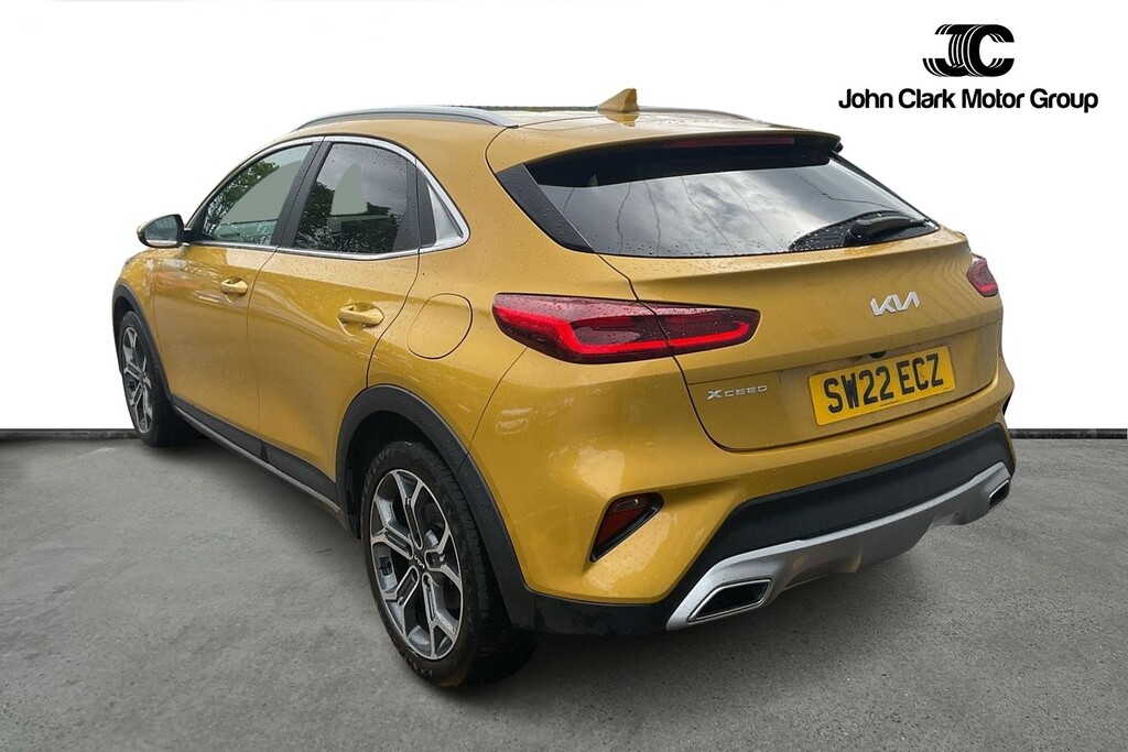 Kia Xceed 1.0 T-gdi Connect Suv Euro 6 S Yellow #2