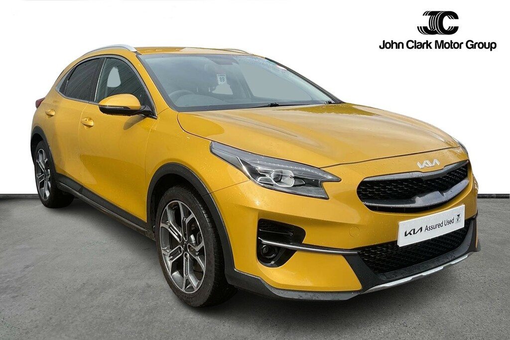 Kia Xceed 1.0 T-gdi Connect Suv Euro 6 S Yellow