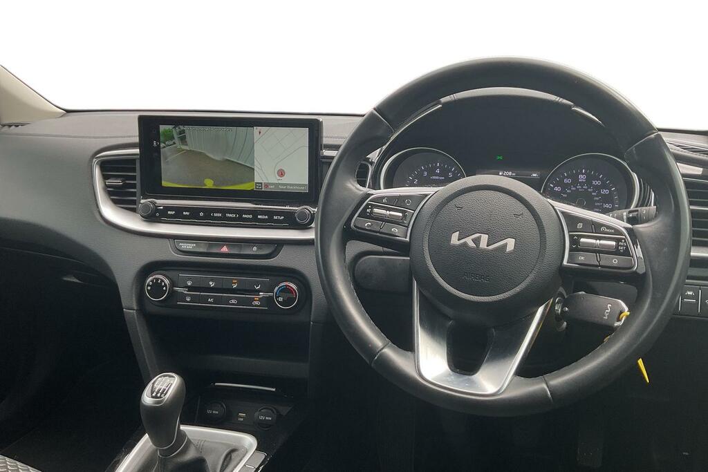Kia Xceed 1.0 T-gdi Connect Suv Euro 6 S Yellow #6