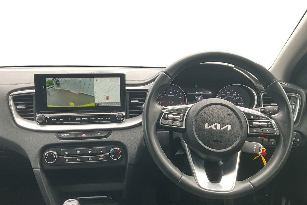 Kia Xceed 1.0 T-gdi Connect Suv Euro 6 S Yellow #5