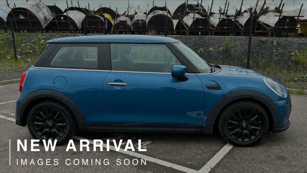 Mini Hatch 3-Door One Classic SW22UDZ Blue #4