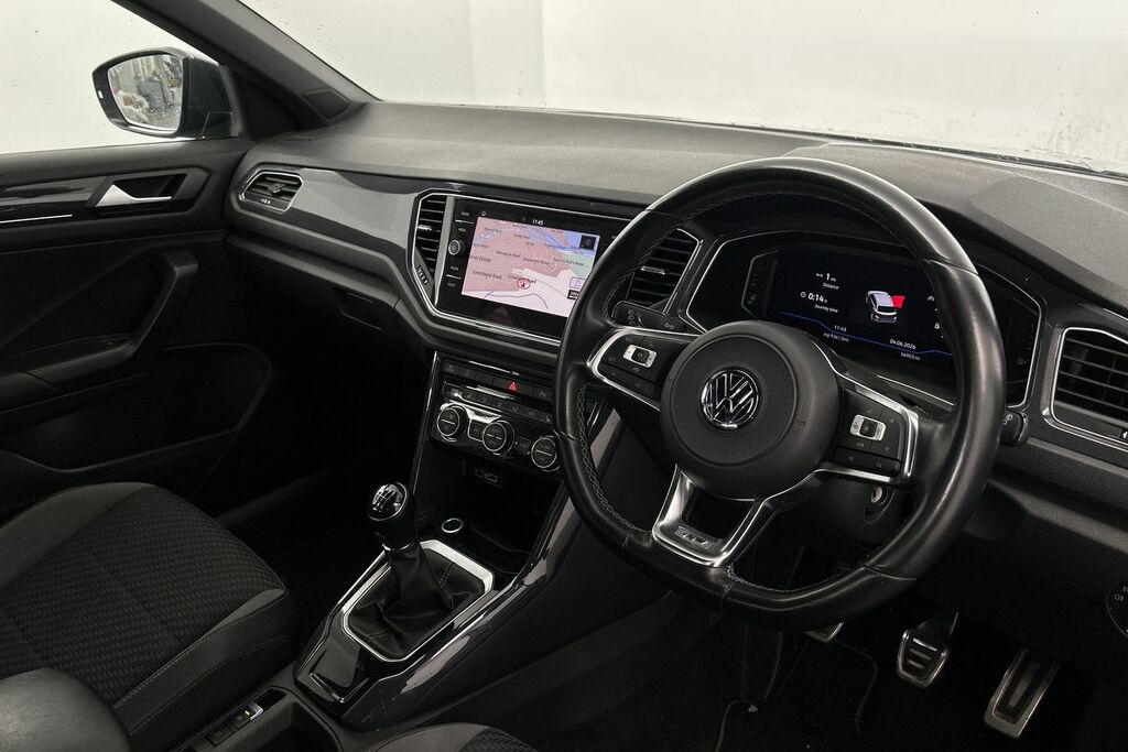 Volkswagen T-Roc 1.6 Tdi R-line Grey #6