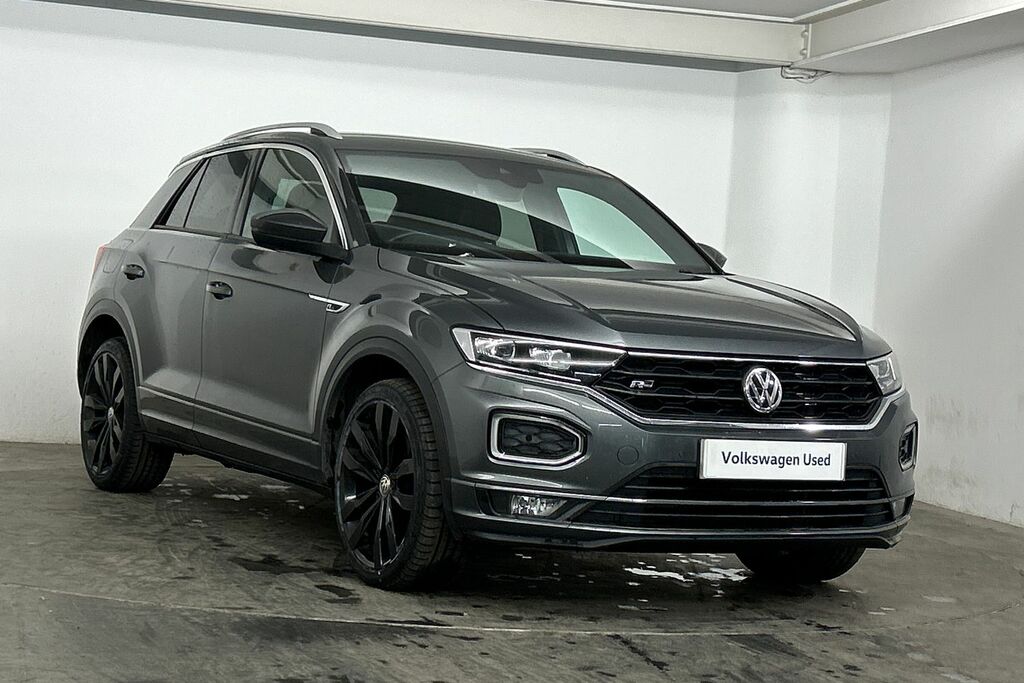 Volkswagen T-Roc 1.6 Tdi R-line Grey