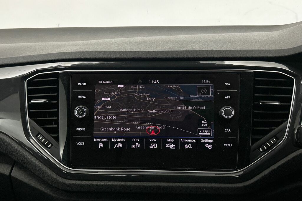 Volkswagen T-Roc T-roc Se Tsi Grey #24