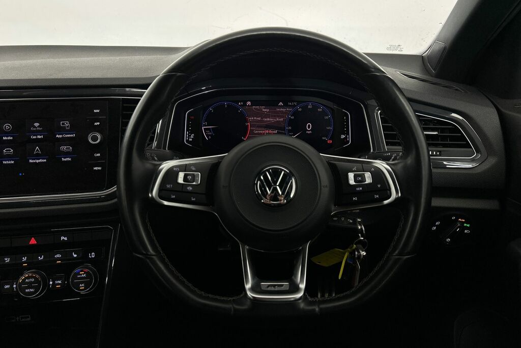 Volkswagen T-Roc T-roc Se Tsi Grey #13