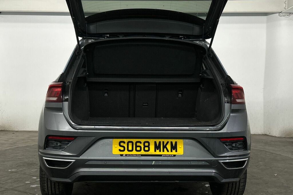 Volkswagen T-Roc T-roc Se Tsi Grey #11